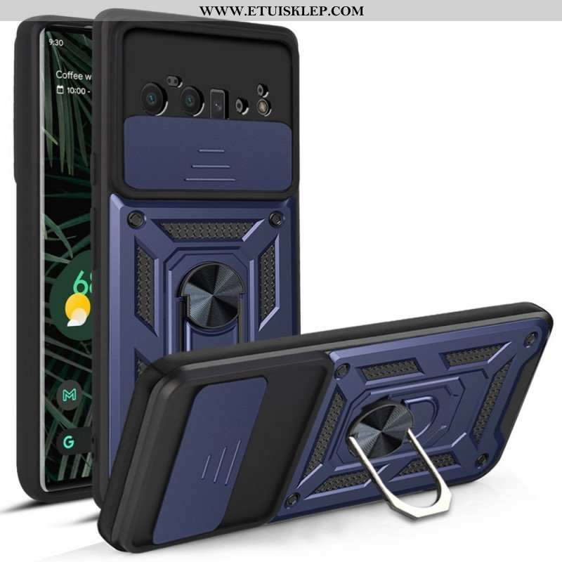 Etui do Google Pixel 6 Pro Designerski Uchwyt Na Obiektyw I Ochraniacze